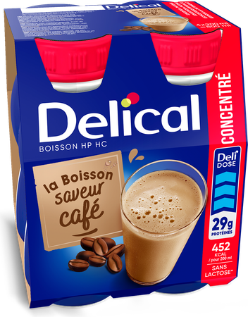 Delical Geconcentr. Koffie 4x200ml 3