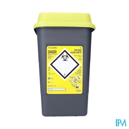 Sharpsafe Large Naaldcontainer 7l
