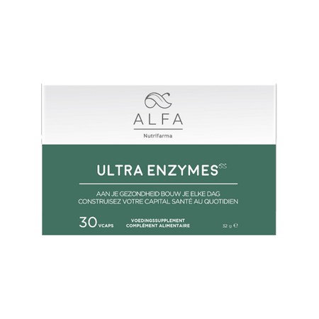 Alfa Ultra Enzymes V-caps 30