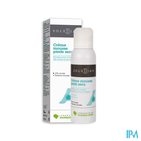 Marque V Creme Mousse Pieds Diabetique 125ml