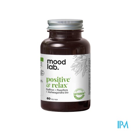 Positive & Relax Pot Caps 60