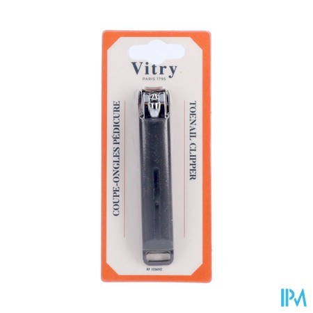 Nagelknipper Pedicure Met Opvangbakje Zwart (azie)