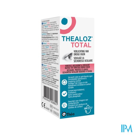 Thealoz Total Oogdruppels 10ml