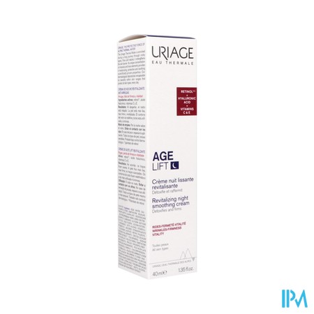 Uriage Age Creme Nuit Lissante Revitalisante 40ml