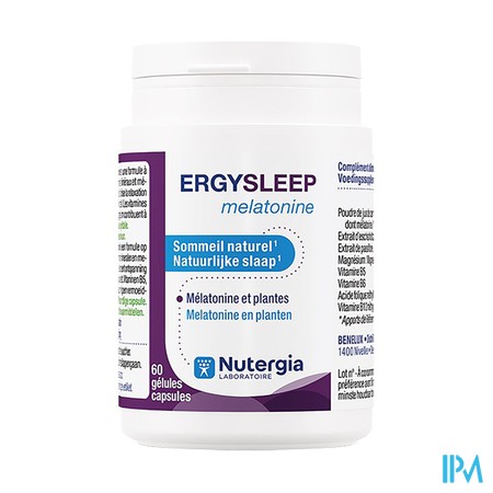 Ergysleep Melatonine Caps 60