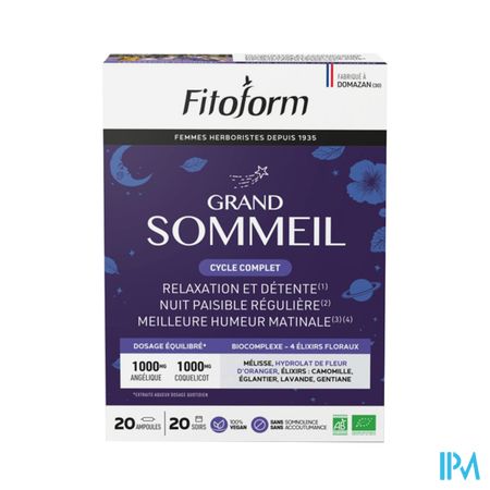 Sommeil Amp 20x10ml Fitoform