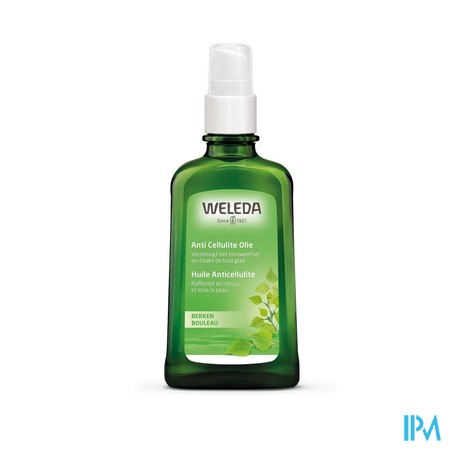 Weleda Huile Anticellulite Au Bouleau 100ml