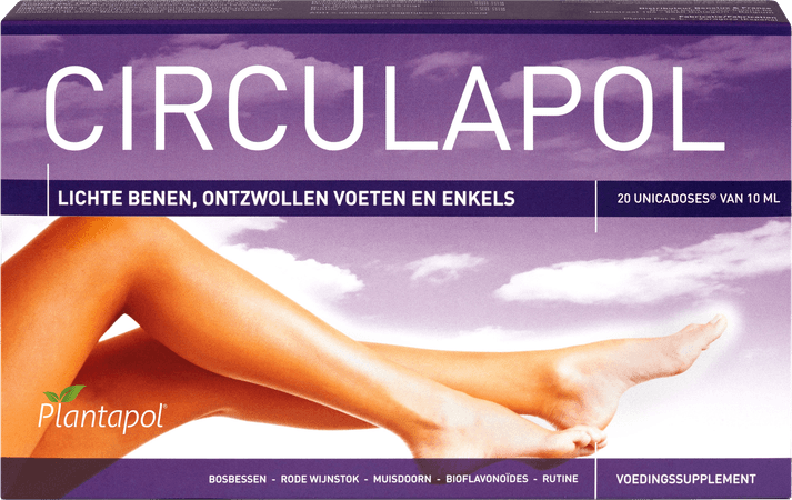 Purasana Plantapol Circulapol Amp 20x10ml