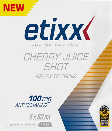 Etixx Cherry Juice Shot 6x60ml