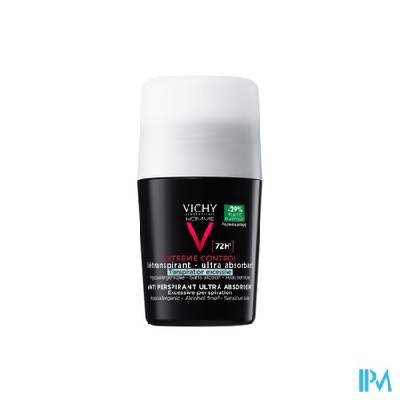 Vichy Homme Deo Control Extr. 72h Roller 50ml Nf