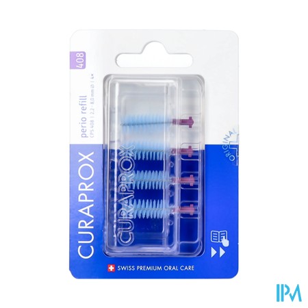 Curaprox Cps 408 Perio Deep Violet Refill 4