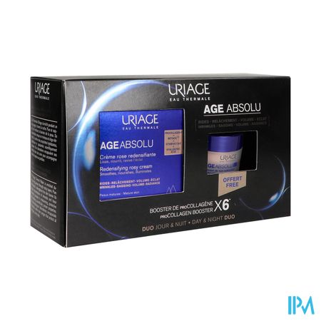 Uriage Coffret Absolu Cr 50ml + Masque 15ml Promo