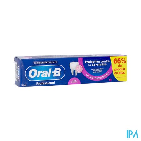 Oral-b Tandpasta Sensitivity Protection 125ml