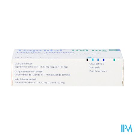 Tiapridal Comp 60 X 100mg