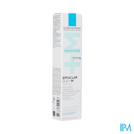 Lrp Effaclar Duo + M Dagcreme Spf30 40ml