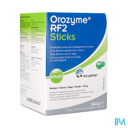 Orozyme Rf2 Sticks Appetents Chien Small 28