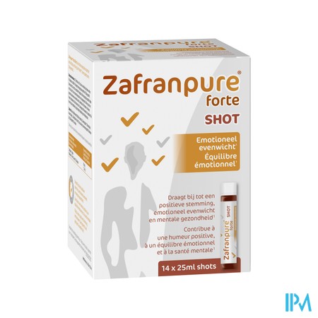 Zafranpure Forte Shots 14x25ml