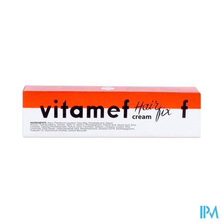 Vitamef Hairfix Cr Soin Traitant Chev. Tube 100ml
