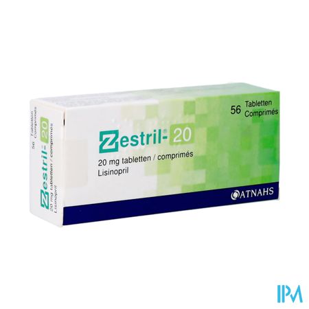 Zestril 20 Comp 56x20mg