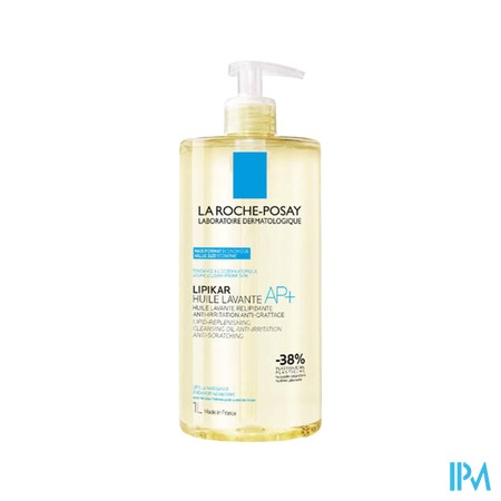 Lrp Lipikar Huile Lavante Ap+ 1000ml Nf
