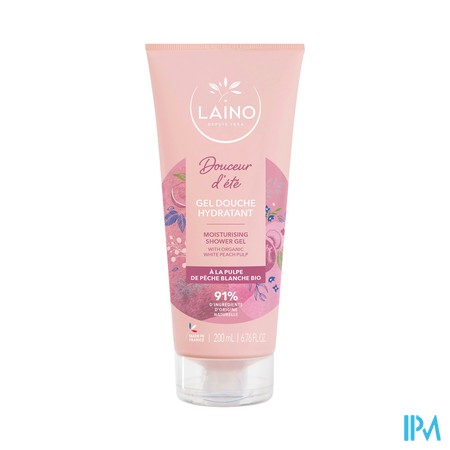 Laino Douchegel Pulp Perzik 200ml