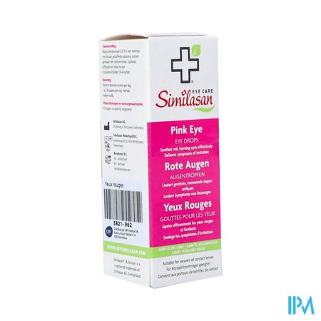 Similasan Rode Ogen Druppels 10ml