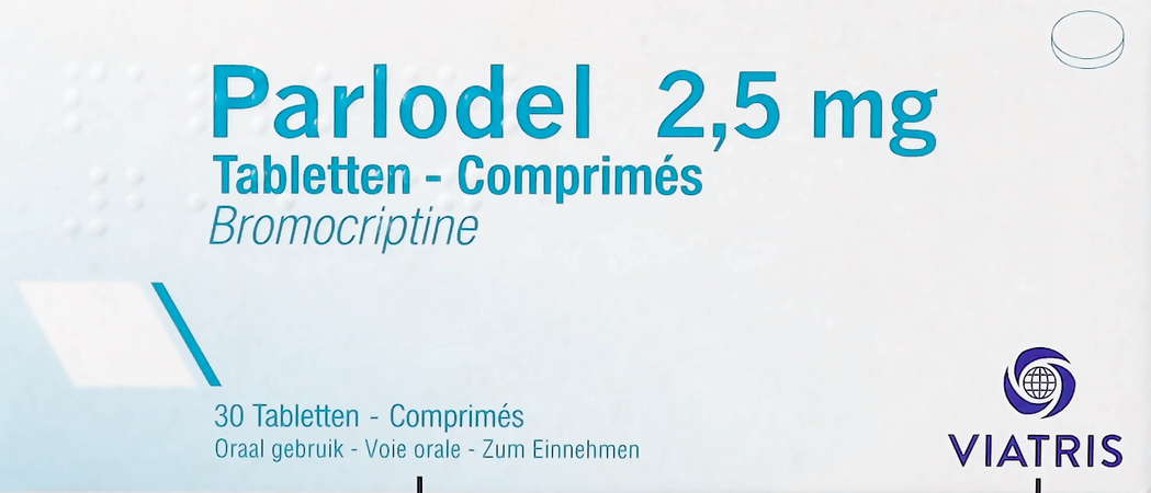 Parlodel Comp 30 X 2,5mg 2