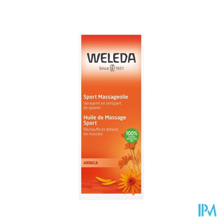 Weleda Massage Olie Arnica 100ml