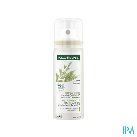 Klorane Capil. Droogsh Havermelk&cera.spray50ml Nf