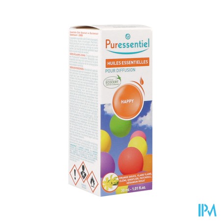 Puressentiel Verstuiving Happy Fl 30ml