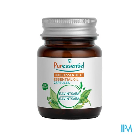 Puressentiel Eo Ravintsara Bio Caps 60