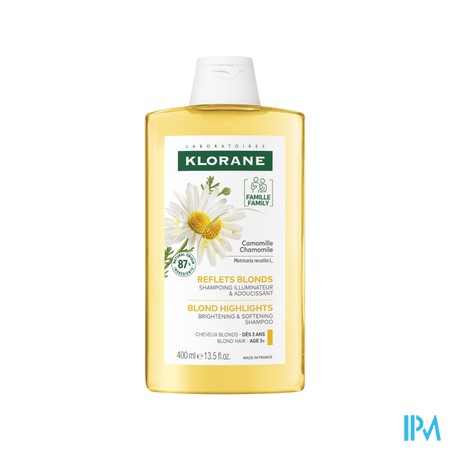 Klorane Capil. Sh Camomille 400ml