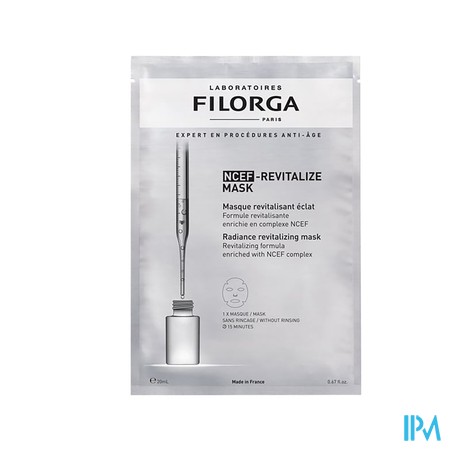 Filorga Ncef Revitalize Sheet Mask 20ml