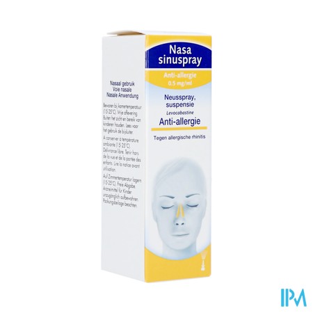 Nasasinuspray A/allerg.0,5mg/ml Neusspr.susp.10ml