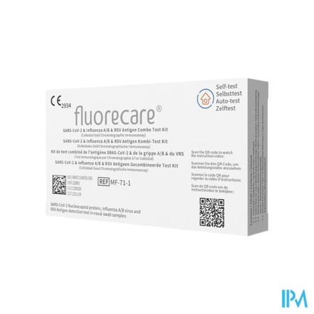 Sars-cov-2 Kit Influenza A/geen Rsv Coll.goud
