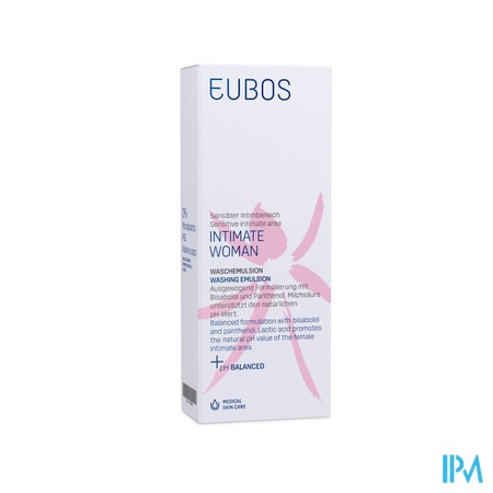 Eubos Med Feminin Wasemulsie 200ml