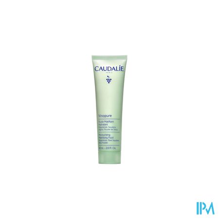 Caudalie Vinopure Hydrat.&matmakende Fluide 60ml