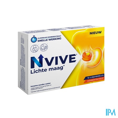 Nvive Lichte Maag Liquishells 12