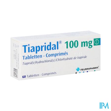 Tiapridal Comp 60 X 100mg
