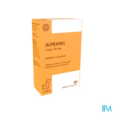 Alpramil 5mg/50mg Comp Pell 40