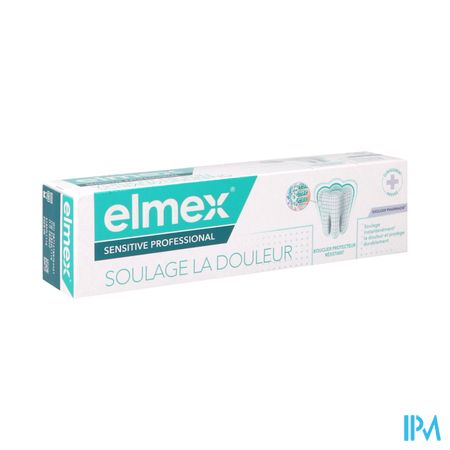 Elmex Sensitive Professional Tandpasta Tb 75ml Nf