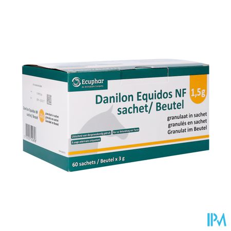 Danilon Equidos Nf 1,5g Granul. Zakje 60x 3g
