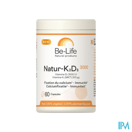 NATUR-K2D3 3000 BE LIFE 60 CAPS