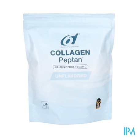 6d Sixd Collagen Peptan Unflavored 300g