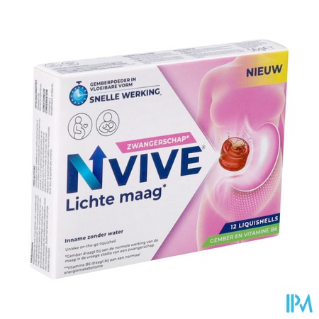 Nvive Lichte Maag Begin Zwangerschap 12