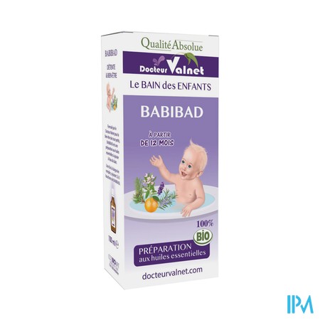 BABIBAD BAIN BIEN/ETRE ENF100ML
