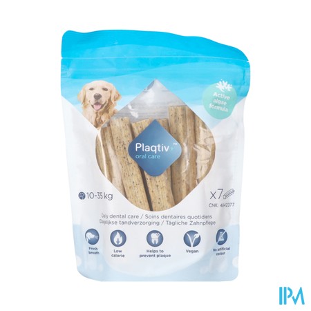 Plaqtiv+ Oral Care Honden M Gebitsver.kauwsticks 7