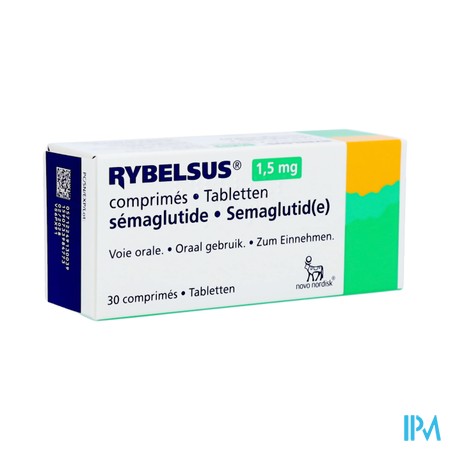 Rybelsus 1,5mg Tabl 30