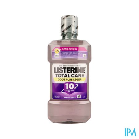 LISTERINE BDB TOT CARE GPL S/AL500