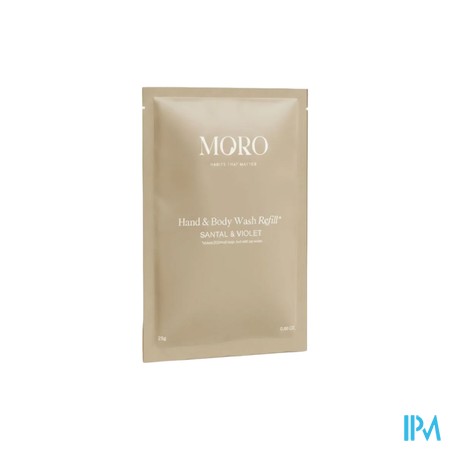 Moro Hand&body Wash Refill Santal 2x50g